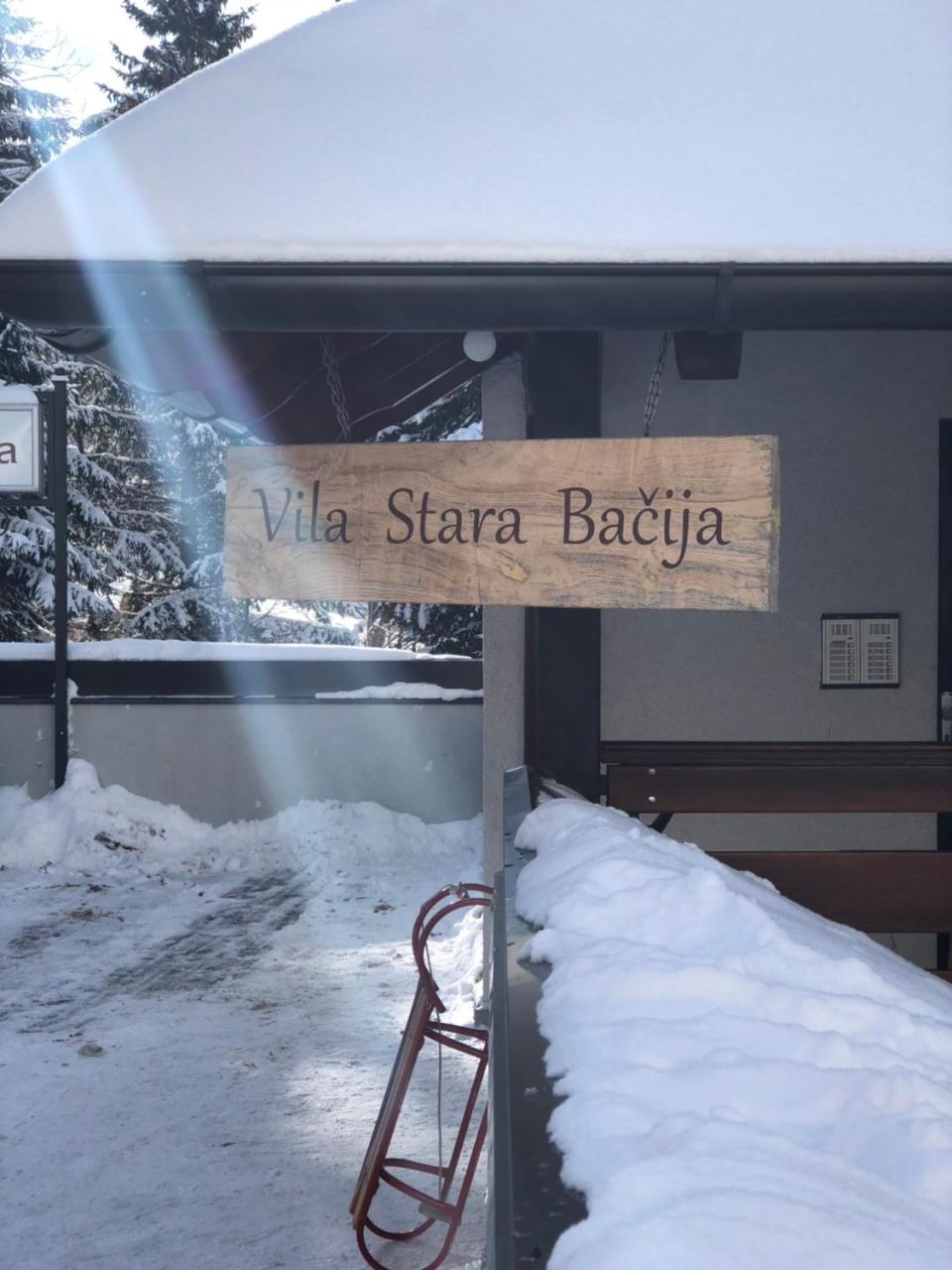 Stara Bacija Apartment Kopaonik Bagian luar foto